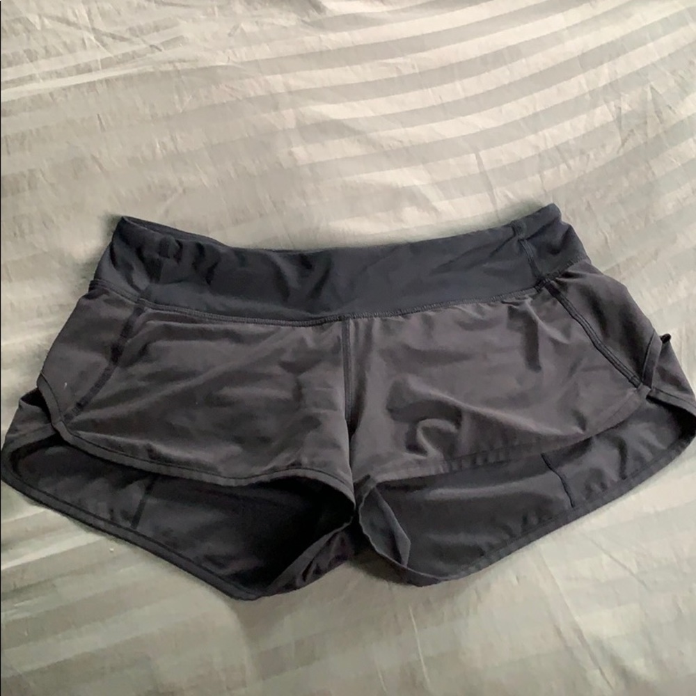 Black, lulu lemon shorts